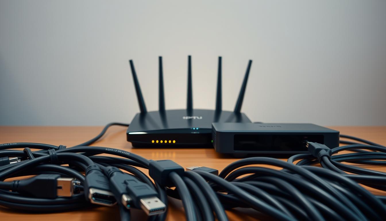 IPTV setup equipment